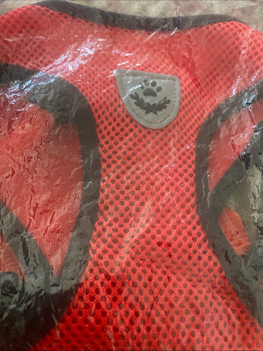 Dog harness and leash new in package